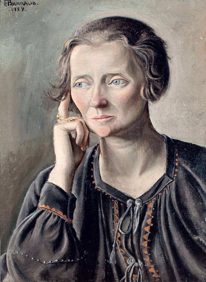portrait of woman